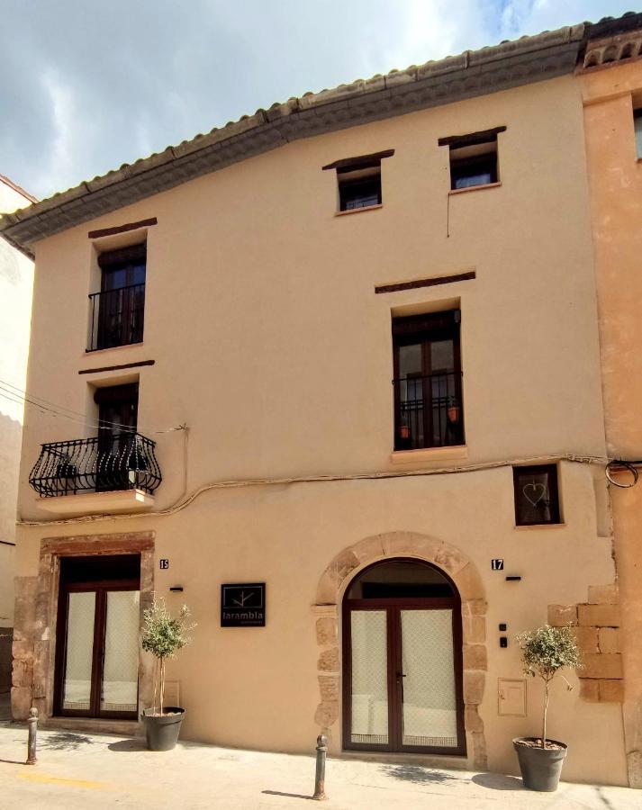 Apartaments la Rambla - Esperó de Bolós - 4 pers Cornudella de Montsant Exterior foto